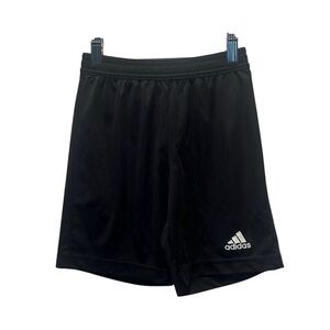 Adidas Boy’s Shorts Athletic Soccer Football Size Small Years Black